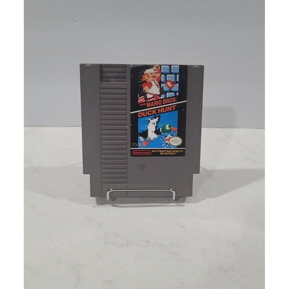 Super Mario Bros./Duck Hunt  (Nintendo NES 1988) Genuine Authentic EUC Tested - Picture 1 of 8